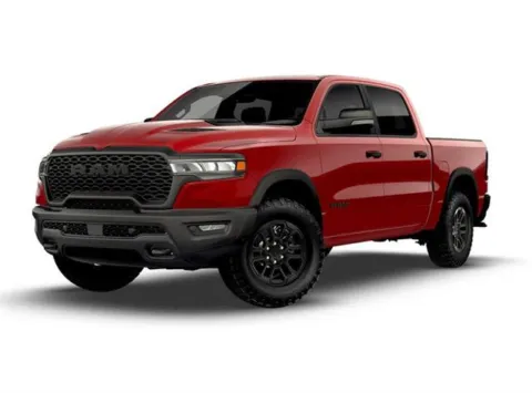 Red 2026 Ram 1500 Rebel Crew Cab 4x4 5'7' Box for sale in Indio, CA