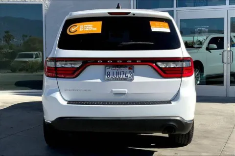 Another view of 2019 Dodge Durango SXT for sale in Indio, CA at I-10 Chrysler Dodge Jeep Ram