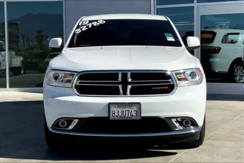 Photos of 2019 Dodge Durango SXT for sale in Indio, CA at I-10 Chrysler Dodge Jeep Ram