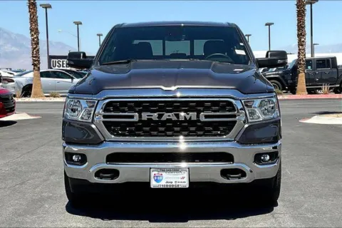 Photos of 2023 Ram 1500 Big Horn Lone Star for sale in Indio, CA at I-10 Chrysler Dodge Jeep Ram
