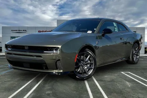 Green 2026 Dodge Charger Scat Pack 2-door Awd for sale in Indio, CA