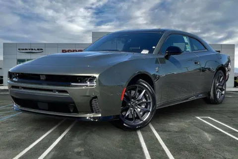 Green 2026 Dodge Charger Scat Pack 2-door Awd for sale in Indio, CA