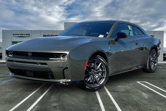 Green 2026 Dodge Charger Scat Pack 2-door Awd for sale in Indio, CA