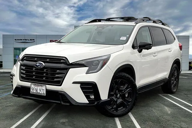 White 2023 Subaru Ascent Onyx Edition for sale in Indio, CA