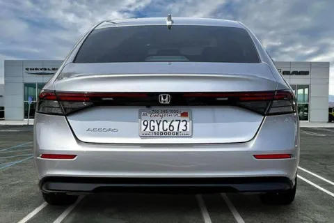 Another view of 2023 Honda Accord Sedan EX for sale in Indio, CA at I-10 Chrysler Dodge Jeep Ram