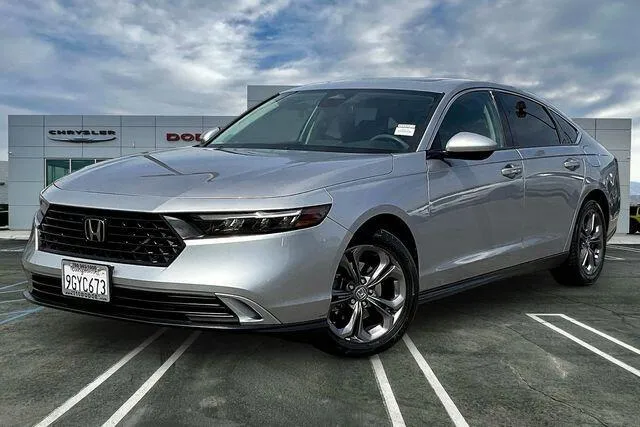 Blue 2023 Honda Accord Sedan EX for sale in Indio, CA