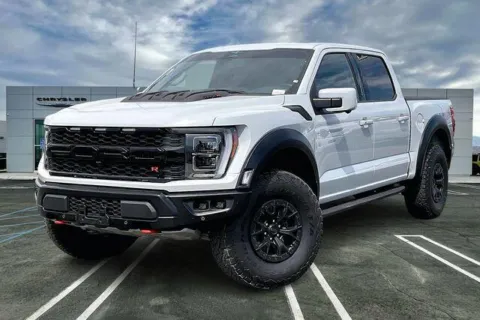 Gray 2023 Ford F-150 Raptor for sale in Indio, CA
