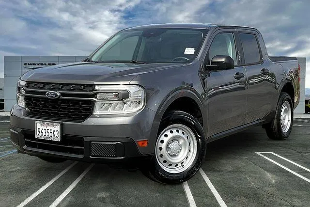 Gray 2022 Ford Maverick XLT for sale in Indio, CA