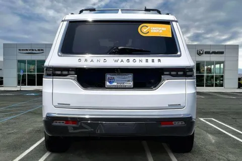 Another view of 2022 Jeep Grand Wagoneer Series III for sale in Indio, CA at I-10 Chrysler Dodge Jeep Ram