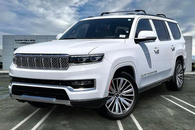 2022 Jeep Grand Wagoneer Series III for sale in Indio, CA