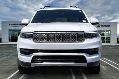 Photos of 2022 Jeep Grand Wagoneer Series III for sale in Indio, CA at I-10 Chrysler Dodge Jeep Ram
