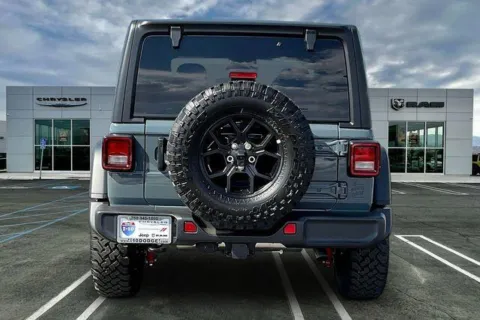 Another view of 2026 Jeep Wrangler 2-door Willys for sale in Indio, CA at I-10 Chrysler Dodge Jeep Ram