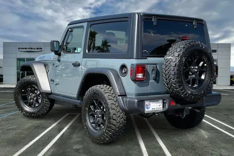 Photos of 2026 Jeep Wrangler 2-door Willys for sale in Indio, CA at I-10 Chrysler Dodge Jeep Ram