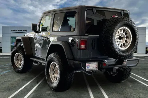 Photos of 2026 Jeep Wrangler 2-door Willys for sale in Indio, CA at I-10 Chrysler Dodge Jeep Ram