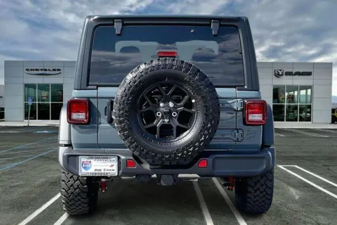 Another view of 2026 Jeep Wrangler 2-door Willys for sale in Indio, CA at I-10 Chrysler Dodge Jeep Ram