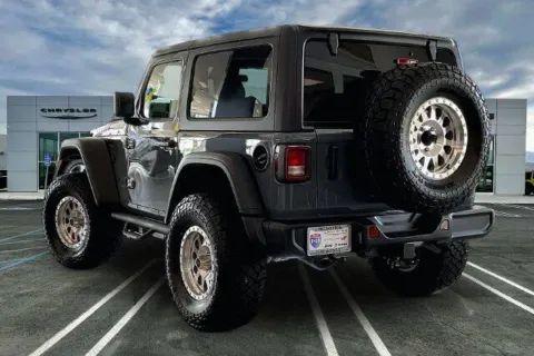 Photos of 2026 Jeep Wrangler 2-door Willys for sale in Indio, CA at I-10 Chrysler Dodge Jeep Ram