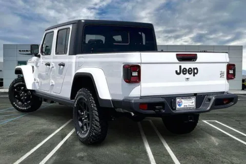 Photos of 2026 Jeep Gladiator Willys 4x4 for sale in Indio, CA at I-10 Chrysler Dodge Jeep Ram