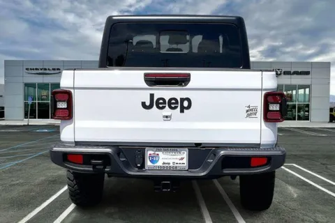 Another view of 2026 Jeep Gladiator Willys 4x4 for sale in Indio, CA at I-10 Chrysler Dodge Jeep Ram