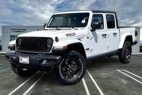 White 2026 Jeep Gladiator Willys 4x4 for sale in Indio, CA