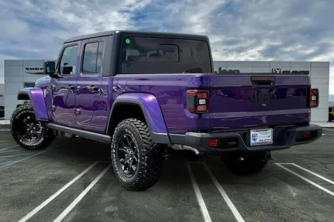 Photos of 2026 Jeep Gladiator Willys 4x4 for sale in Indio, CA at I-10 Chrysler Dodge Jeep Ram