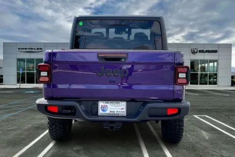 Another view of 2026 Jeep Gladiator Willys 4x4 for sale in Indio, CA at I-10 Chrysler Dodge Jeep Ram
