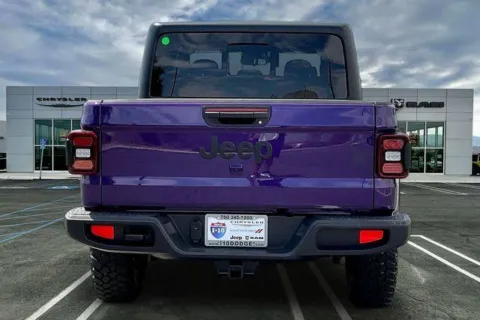 Another view of 2026 Jeep Gladiator Willys 4x4 for sale in Indio, CA at I-10 Chrysler Dodge Jeep Ram