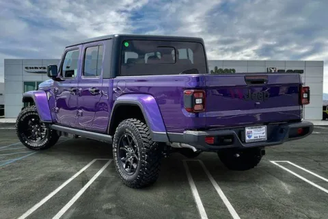 Photos of 2026 Jeep Gladiator Willys 4x4 for sale in Indio, CA at I-10 Chrysler Dodge Jeep Ram