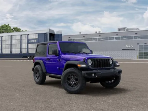 Another view of 2026 Jeep Wrangler 2-door Willys for sale in Indio, CA at I-10 Chrysler Dodge Jeep Ram