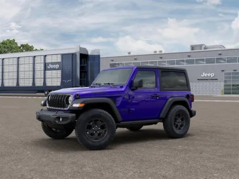 Purple 2026 Jeep Wrangler 2-door Willys for sale in Indio, CA