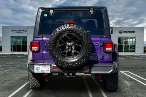 Another view of 2026 Jeep Wrangler 2-door Willys for sale in Indio, CA at I-10 Chrysler Dodge Jeep Ram