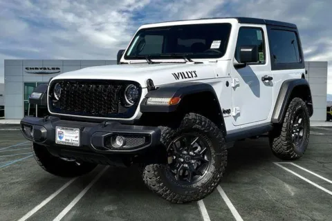 White 2026 Jeep Wrangler 2-door Willys for sale in Indio, CA