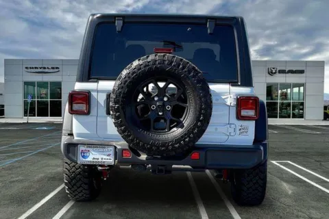 Another view of 2026 Jeep Wrangler 2-door Willys for sale in Indio, CA at I-10 Chrysler Dodge Jeep Ram