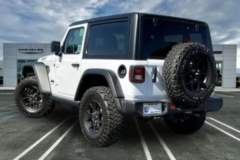 Photos of 2026 Jeep Wrangler 2-door Willys for sale in Indio, CA at I-10 Chrysler Dodge Jeep Ram