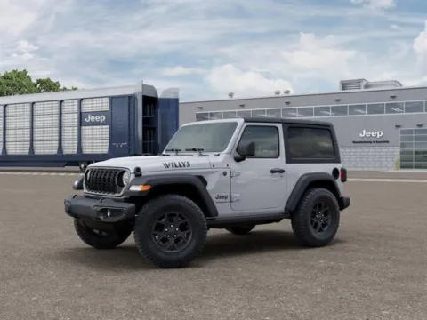White 2026 Jeep Wrangler 2-door Willys for sale in Indio, CA