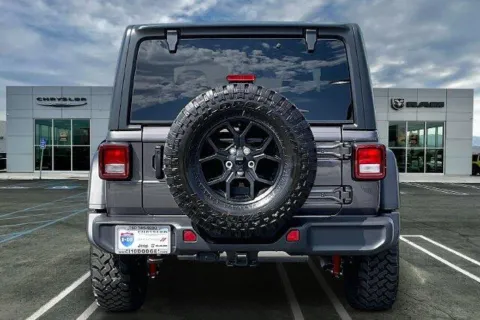 Another view of 2026 Jeep Wrangler 2-door Willys for sale in Indio, CA at I-10 Chrysler Dodge Jeep Ram