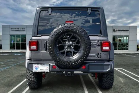Another view of 2026 Jeep Wrangler 2-door Willys for sale in Indio, CA at I-10 Chrysler Dodge Jeep Ram