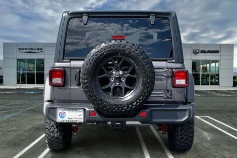 Another view of 2026 Jeep Wrangler 2-door Willys for sale in Indio, CA at I-10 Chrysler Dodge Jeep Ram