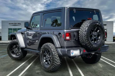 Photos of 2026 Jeep Wrangler 2-door Willys for sale in Indio, CA at I-10 Chrysler Dodge Jeep Ram