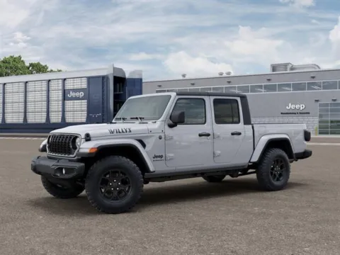 White 2026 Jeep Gladiator Willys 4x4 for sale in Indio, CA