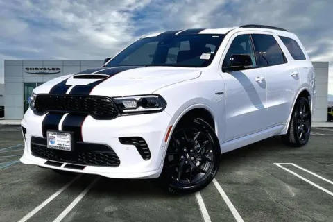 White 2026 Dodge Durango Gt Plus Awd Hemi V8 for sale in Indio, CA