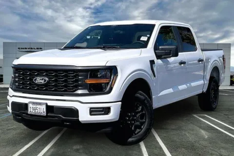 White 2026 Ford F-150 STX for sale in Indio, CA
