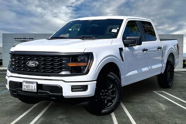 White 2026 Ford F-150 STX for sale in Indio, CA
