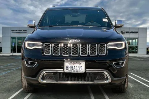 Photos of 2018 Jeep Grand Cherokee Limited for sale in Indio, CA at I-10 Chrysler Dodge Jeep Ram