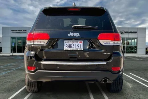 Another view of 2018 Jeep Grand Cherokee Limited for sale in Indio, CA at I-10 Chrysler Dodge Jeep Ram