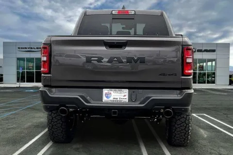 Another view of 2026 Ram 1500 Warlock Crew Cab 4x4 5'7' Box for sale in Indio, CA at I-10 Chrysler Dodge Jeep Ram