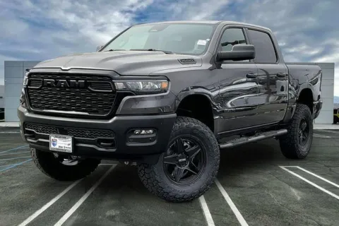 Gray 2026 Ram 1500 Warlock Crew Cab 4x4 5'7' Box for sale in Indio, CA