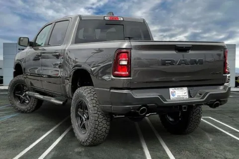 Photos of 2026 Ram 1500 Warlock Crew Cab 4x4 5'7' Box for sale in Indio, CA at I-10 Chrysler Dodge Jeep Ram