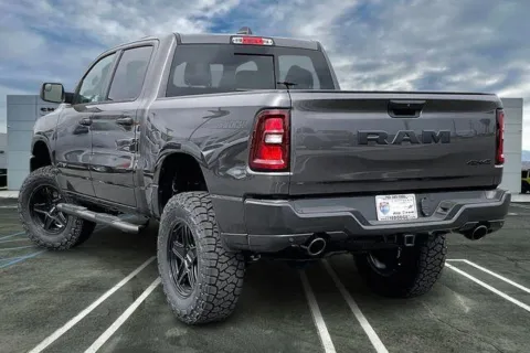 Photos of 2026 Ram 1500 Warlock for sale in Indio, CA at I-10 Chrysler Dodge Jeep Ram