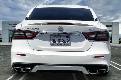Another view of 2021 Nissan Maxima SV for sale in Indio, CA at I-10 Chrysler Dodge Jeep Ram