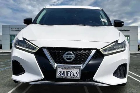 Photos of 2021 Nissan Maxima SV for sale in Indio, CA at I-10 Chrysler Dodge Jeep Ram